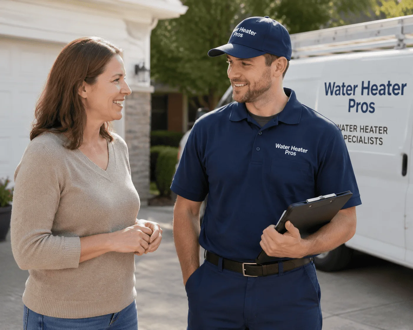 Water Heater Repair Help for Randolph, NJ